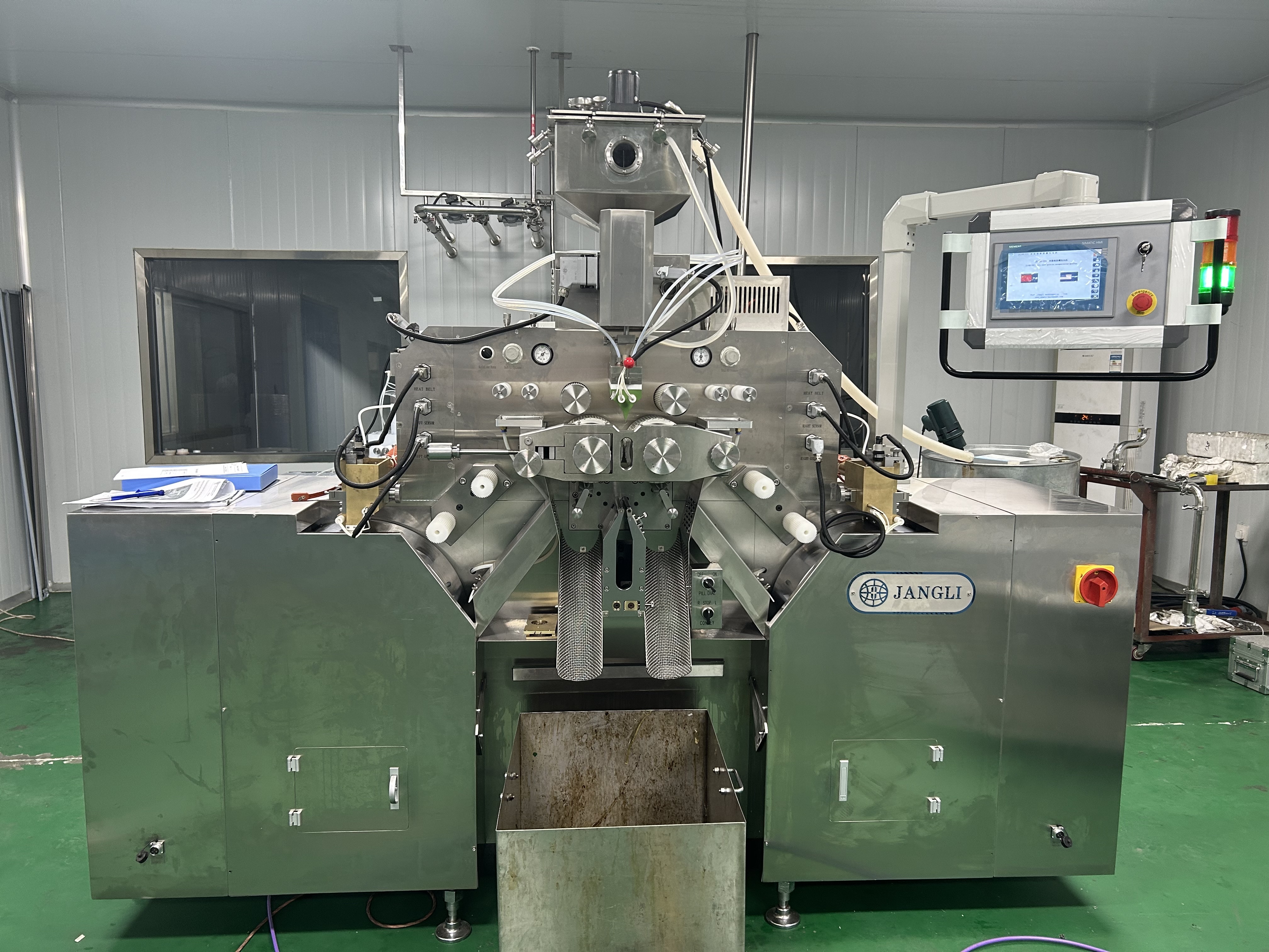 Softgel Encapsulation Machine Fully Automatic GMP Soft Capsule Making Machine for Pharma & Nutraceutical