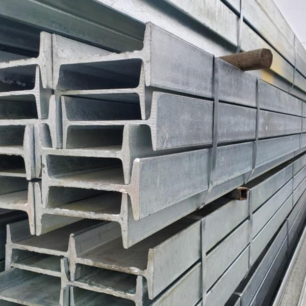 Q235/Q345/SS400/ST37-2/ST52/Q420/Q460 Steel I Beams for Trailers 77*75 10 Meter Sizes Cut Bended Welded Processing Services