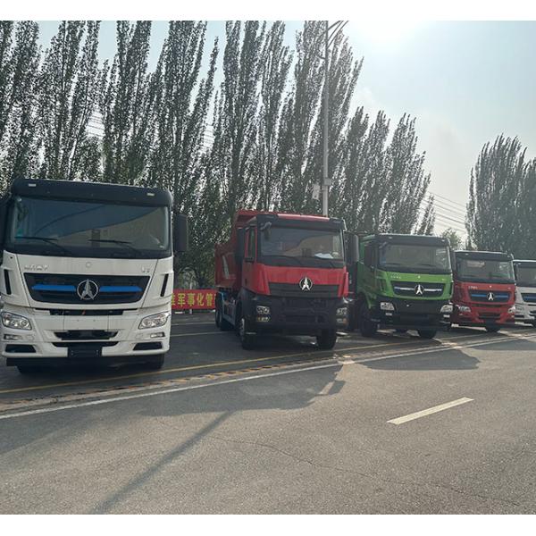 Сбросный грузовик Beiben Euro 2 Euro 5 20 Кубический LHD RHD 6x4 Сбросный грузовик