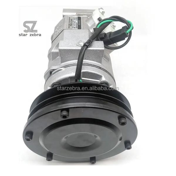 Air Conditioning Compressor for E320D Excavator in Construction Machinery Requirement