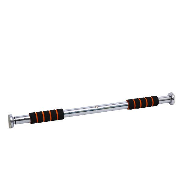Length 100CM 100KG Load Home Fitness Equipment Iron Pull Up Bar Grip