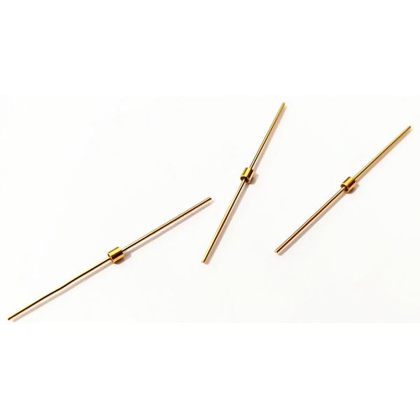 50Ohm Hermetic 7052 Glass To Metal Seal Connectors RF Feedthroughs