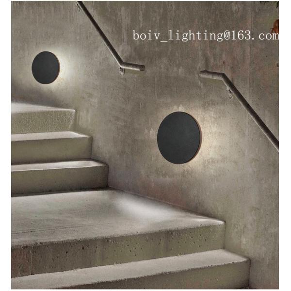 Wall Lamp  A Wide Variety  Aluminum White Gray  Wall Light Round