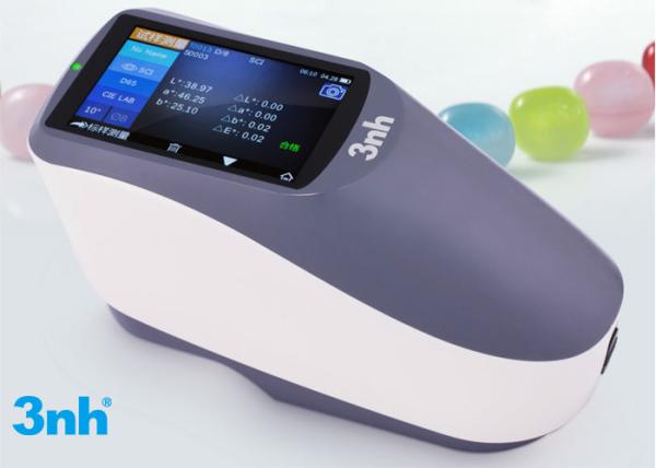 3NH 3,5 le spectrophotomètre YS3020 d'écran tactile a adapté le plein spectre aux besoins du client de mesure d'ouverture