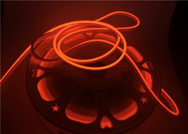 Anti - Water LED Flex Neon Light 12VDC For Outside Advertising 50m / Reel