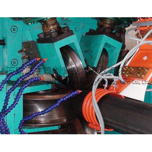 Гальванизированная точность мельницы стальной трубы Erw трубок конструкции высокая