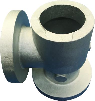 A356 Aluminum Air Intake Valve , 22 * 30cm 5KG Sand Casting Metal Parts