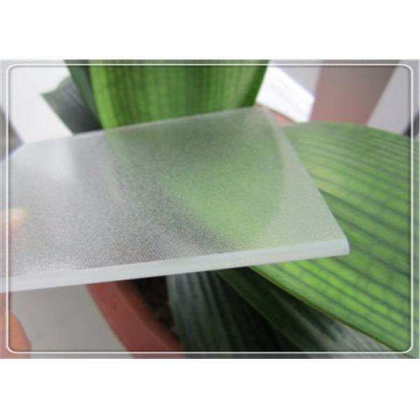 Mistlite Pattern Low Iron Solar Glass with Clear Glass and AR-coating