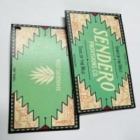 Etiquetas rápidas y colgantes convenientes ropa de plástico colgar etiqueta con y conveniencia