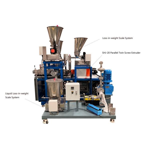 Co-Rotating Twin Screw Extruder For Lab Use