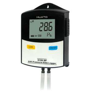 Fast Response Differential Pressure Manometer / Differential Pressure Data