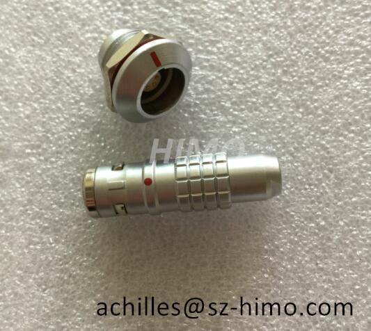 K series lemo power connector straight plug and socket PHG EGG replacement