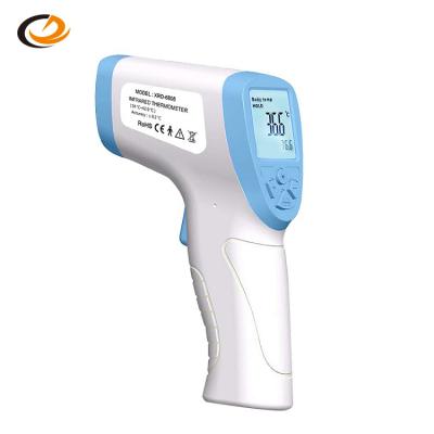 Blue Non Contact Ir Thermometer ,  LCD Display Medical Temperature Gun