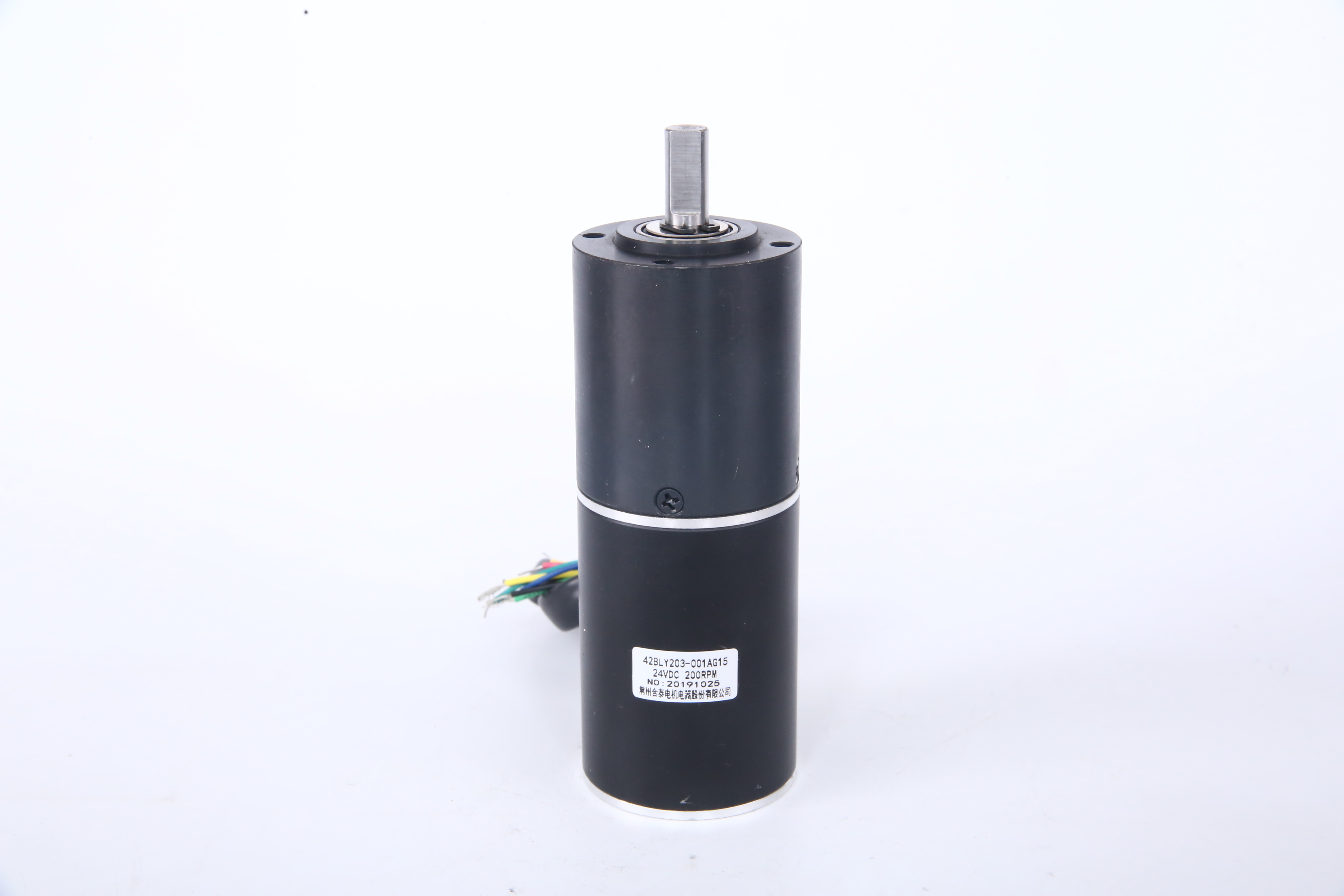 Мотор Dc 24V Nema 17 42MM безщеточный с серией коробки передач 42BLY203 для газонокосилки