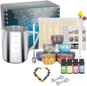 Adultos Diy Kit de Velas Perfumadas Natal Kit de Velas Perfumadas