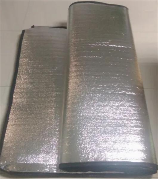 Reflective Foil Bubble Foam Heat Insulation Insulated Pallet Covers Waterproof Anti Corrosion