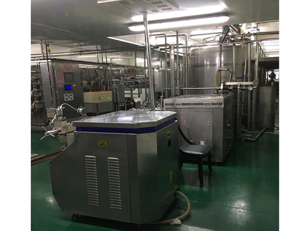 Customized Ice Cream Processing Line Complete Soft/Hard Ice Cream Production Plant Ice Cream Machine For Dairy Industry
