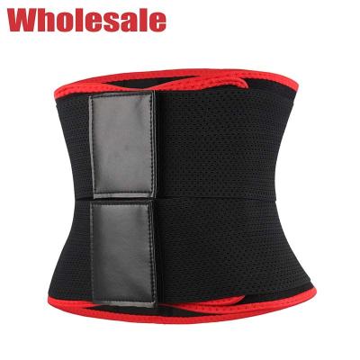 Faixa suada estômago desossada de aço do exercício de Tummy Reducer Belt do instrutor da cintura 4