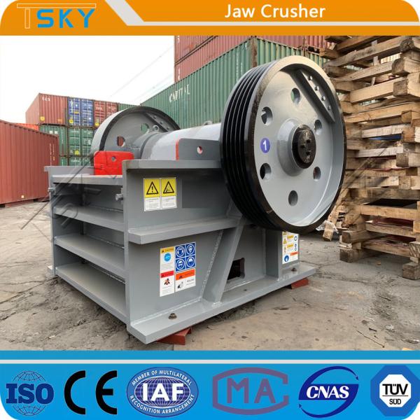 Piedra de la trituradora de mandíbula PET-400×600 que machaca la máquina