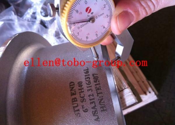 Stainless Steel stub ends UNS S31803 ,UNS S32750, UNS S32760, U A420-WPL6,316L, 304L, 321, 321H. WP347, WP904L ASME/ANSI