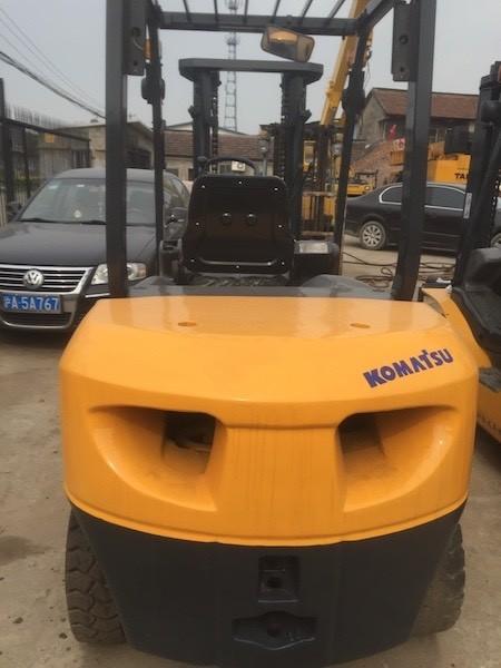 komatsu  3ton used forklift