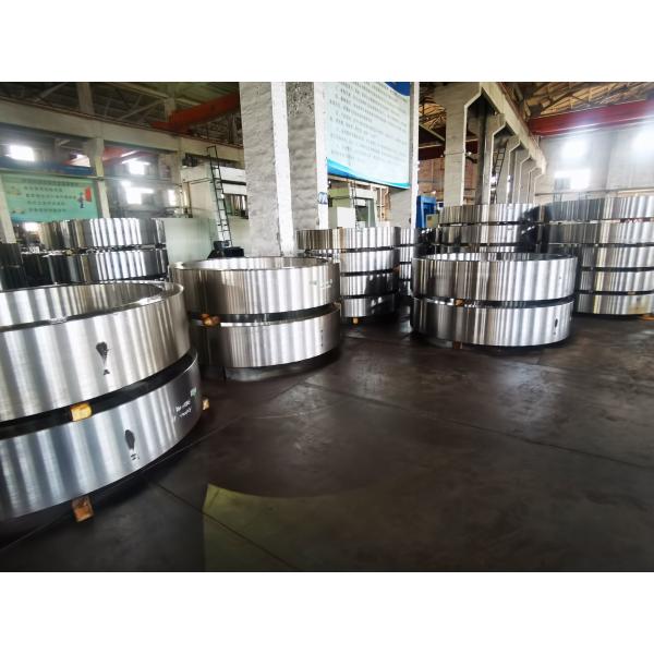 Forged Rings 1000-7800mm for Heavy-Duty Applications Strong and Long-Lasting