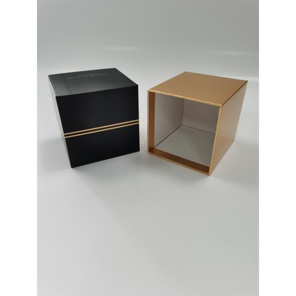 Слоение коробки Biodegradable свечи картона упаковывая лоснистое