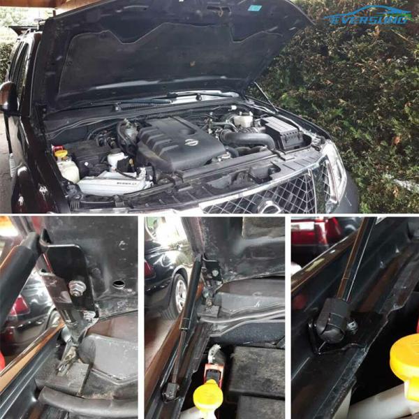 140mm Stroke Car Front Hood Lift Support For NISSAN Frontier Navara D40 Pathfinder