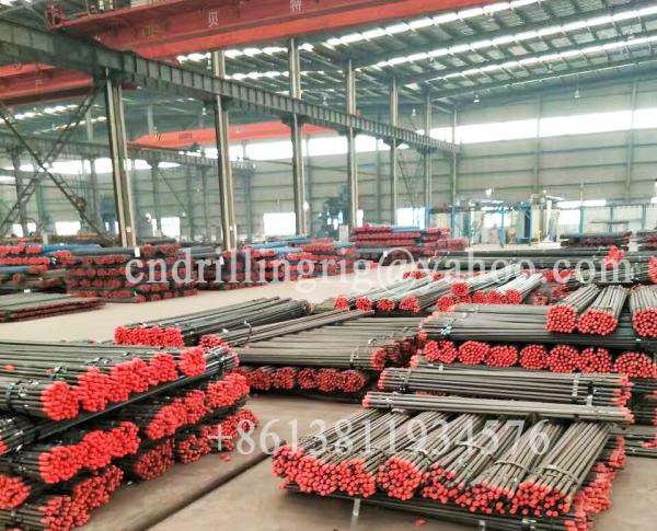 Integral Drill Steels Rod Rock Drill Rods 22mm Shank For Rock Quarrying Chisel Bit
