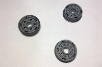 Ptfe enchido único bordo Front Shock Piston Od 30,13 - 30,33 milímetros na cor preta