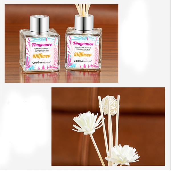 Lovely Graffiti Home Reed Diffuser Natural Fragrance Essential Oil Reed Diffuser