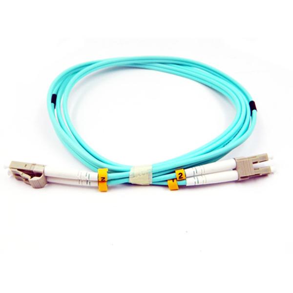 APC Lc-Lc 850nm FTTX 3.0mm Fiber Optic Patch Cord