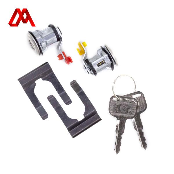 Cylindre de serrure de porte ISUZU ELF, LT 8-97095-685-2