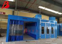 Equipamentos da garagem do automóvel da cabine da pintura da conexão e da sala da preparação