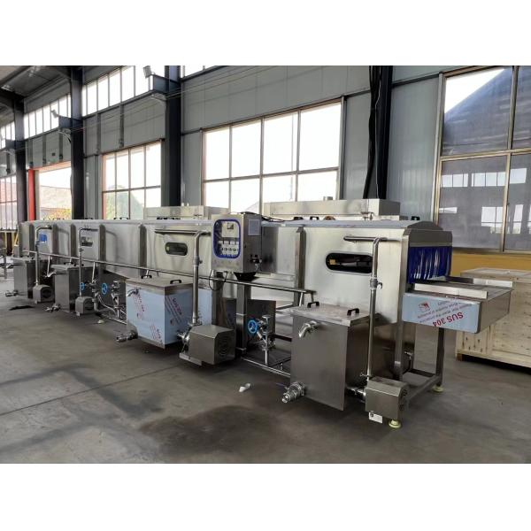 220V/380V Voltage Automatic Tunnel Pasteurizer for High Productivity Benefit