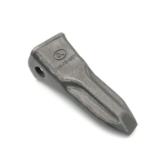 Forging Komatsu PC200 Bucket Teeth 205-70-19570 205-70-19570RC 205-70-19570TL