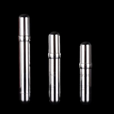 Botella con bomba de loción airless PP 15ml 20ml 30ml forma cilíndrica (MC-203)