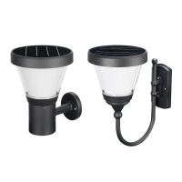 Certification CE Éclairage solaire extérieur IP65 étanche à l'eau LED Éclairage solaire extérieur décoratif de jardin