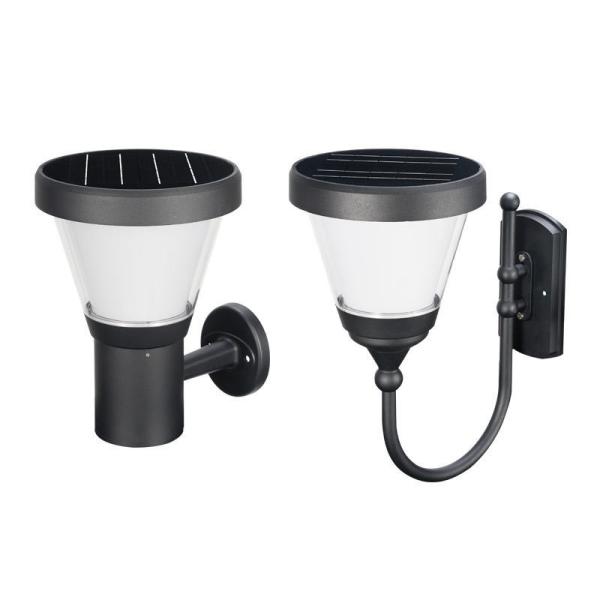 Certification CE Éclairage solaire extérieur IP65 étanche à l'eau LED Éclairage solaire extérieur décoratif de jardin