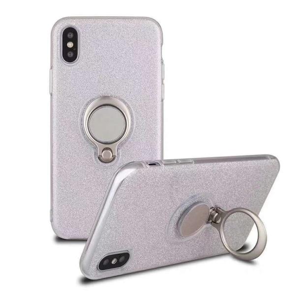 Color Glitter Ring Magnetic Car Mount Holder Soft TPU Case Back Cover For Redmi NOTE6 Pro Redmi S2/Y2 MI8SE Redmi 5 Plus