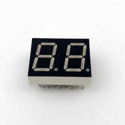 0.36 Panel AB Type Two Digit LED Display GLT-2136A(B)HR In red