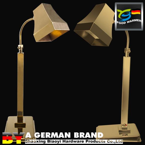 Еда нержавеющей стали лампы жары еды УПРАВЛЕНИЯ ПО САНИТАРНОМУ НАДЗОРУ ЗА КАЧЕСТВОМ ПИЩЕВЫХ ПРОДУКТОВ И МЕДИКАМЕНТОВ тетраэдрические и оборудование ресторанного обслуживании напитка