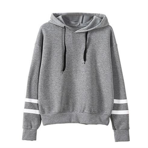OEM Plus Size Streetwear Hoodie Long Sleeve Cotton plain sweatshirts Casual Pullovers
