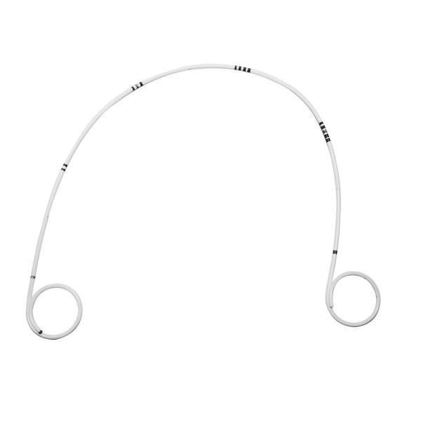 Stent médico do dobro J do polímero TPU para a colocação do Stent do rim