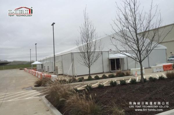 500 People Party Event Tent With PVC Sidewalls For Church
