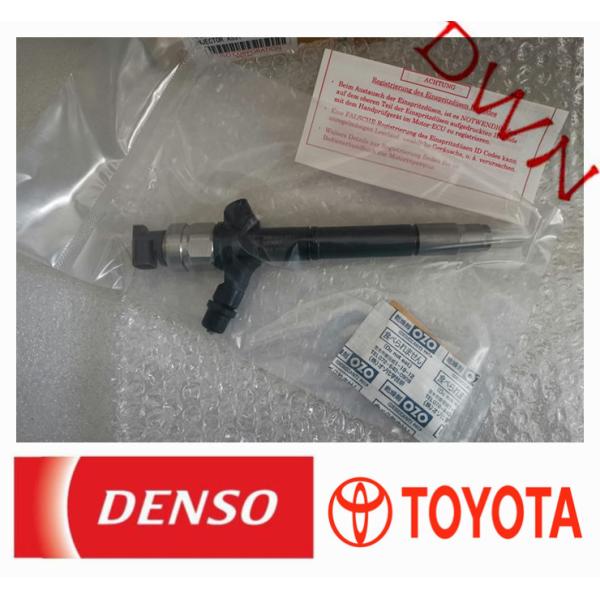 Инжектор топлива коллектора системы впрыска топлива Denso 23670-51031/095000-9780/9709500-978 для крейсера 1VD-FTV земли ТОЙОТА