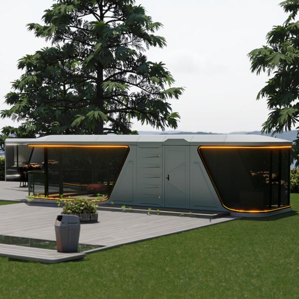 Modular Space Capsule House Ultimate Choice For Revolutionizing Business Accommodation