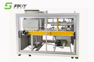 Caixa de Min Automatic Carton Opening Cardboard de 25 caixas que desembala a máquina 1KW