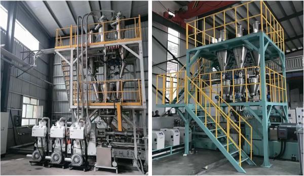 SHJ-65 Double Screw Extrusion Machine With 52mm Center Distance And 400kg/H Capacity