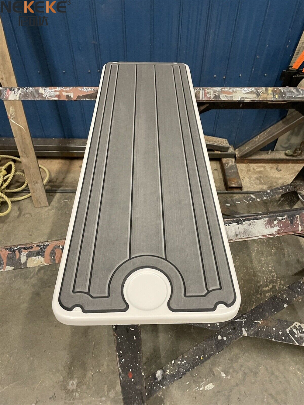 6mm Thickness 3000-Hour UV Resistant Self-Adhesive Marine EVA Flooring Boat Deck Mat for Mastercraft X15 Cockpit